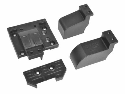 Team Corally - Center Diff Plate - Pinion Gear Cover - XB - Composite - 1 pc