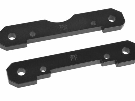 Team Corally - Suspension Arm Mount - XB - Front - 4mm Aluminum - 1 set