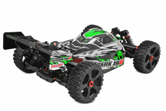 Team Corally - SPARK XB-6 - RTR - Green - Brushless Power 6S - No Battery - No Charger