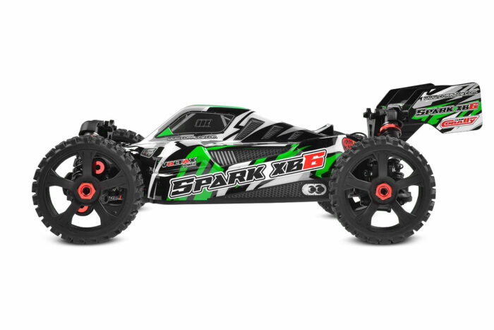 Team Corally - SPARK XB-6 - RTR - Green - Brushless Power 6S - No Battery - No Charger