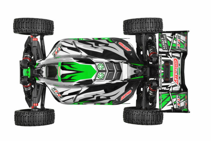 Team Corally - SPARK XB-6 - RTR - Green - Brushless Power 6S - No Battery - No Charger