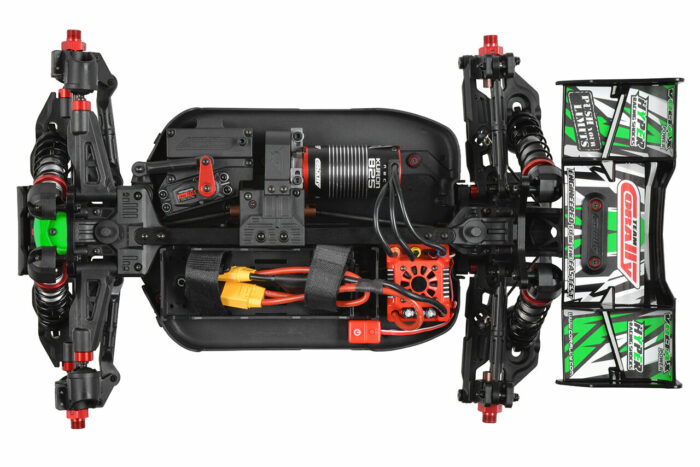 Team Corally - SPARK XB-6 - RTR - Green - Brushless Power 6S - No Battery - No Charger