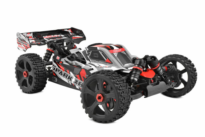 Team Corally - SPARK XB-6 - RTR - Red - Brushless Power 6S - No Battery - No Charger