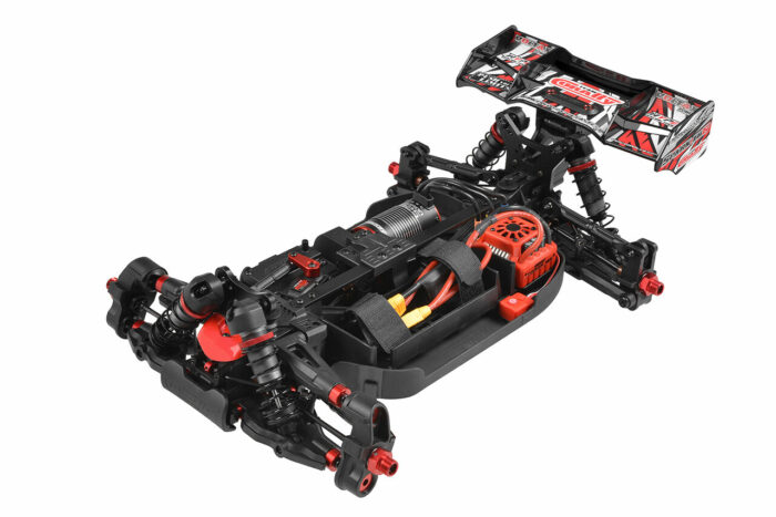 Team Corally - SPARK XB-6 - RTR - Red - Brushless Power 6S - No Battery - No Charger