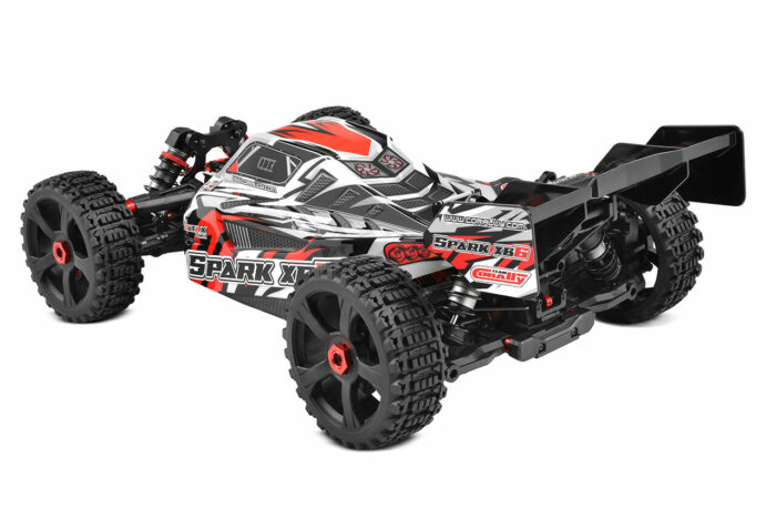 Team Corally - SPARK XB-6 - RTR - Red - Brushless Power 6S - No Battery - No Charger