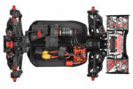 Team Corally - SPARK XB-6 - RTR - Red - Brushless Power 6S - No Battery - No Charger