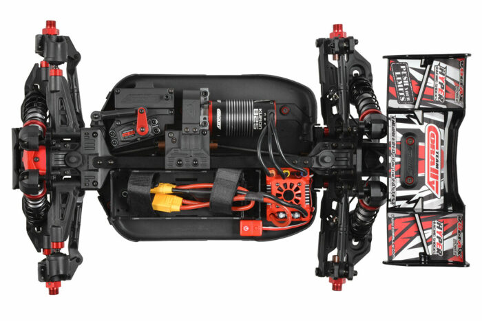 Team Corally - SPARK XB-6 - RTR - Red - Brushless Power 6S - No Battery - No Charger