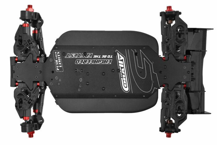 Team Corally - SPARK XB-6 - RTR - Red - Brushless Power 6S - No Battery - No Charger