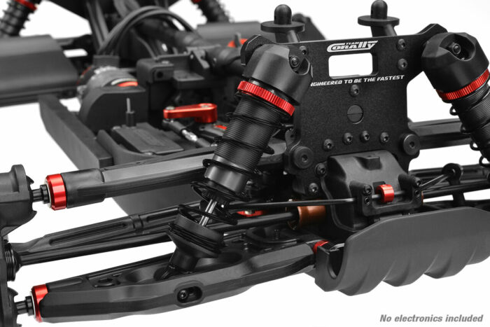 Team Corally - KAGAMA XP 6S - RTR - Red - Brushless Power 6S