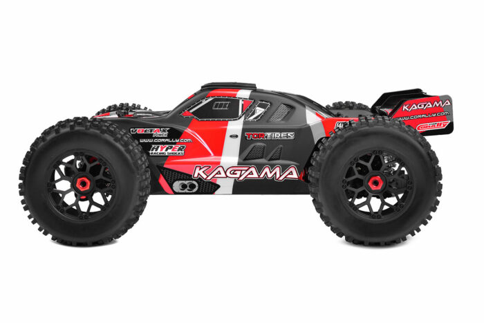 Team Corally - KAGAMA XP 6S - RTR - Red - Brushless Power 6S