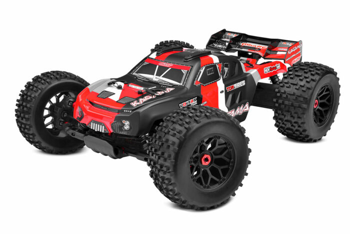 Team Corally - KAGAMA XP 6S - RTR - Red - Brushless Power 6S