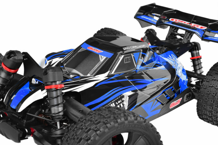 Team Corally - SPARK XB-6 - RTR - Blue - Brushless Power 6S - No Battery - No Charger