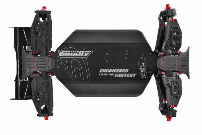 Team Corally - SPARK XB-6 - RTR - Blue - Brushless Power 6S - No Battery - No Charger