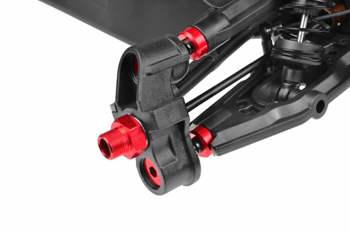 Team Corally - SPARK XB-6 - RTR - Red - Brushless Power 6S - No Battery - No Charger