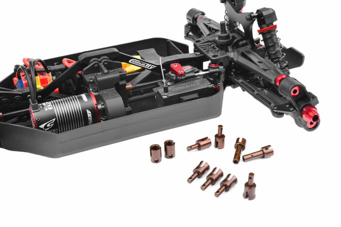 Team Corally - SPARK XB-6 - RTR - Blue - Brushless Power 6S - No Battery - No Charger