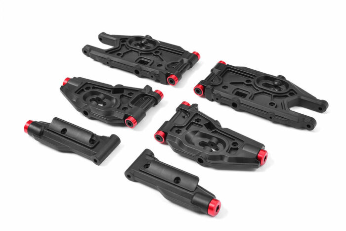 Team Corally - SPARK XB-6 - RTR - Red - Brushless Power 6S - No Battery - No Charger