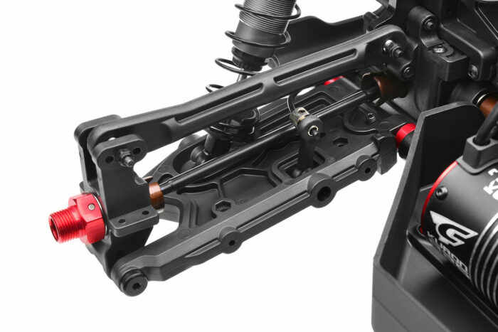 Team Corally - SPARK XB-6 - RTR - Red - Brushless Power 6S - No Battery - No Charger