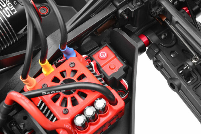 Team Corally - SPARK XB-6 - RTR - Red - Brushless Power 6S - No Battery - No Charger