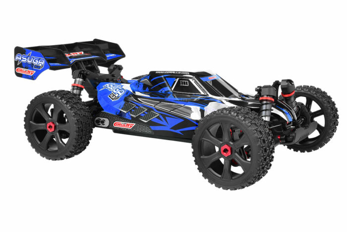 Team Corally - SPARK XB-6 - RTR - Blue - Brushless Power 6S - No Battery - No Charger