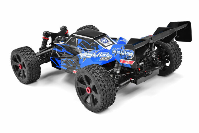 Team Corally - SPARK XB-6 - RTR - Blue - Brushless Power 6S - No Battery - No Charger