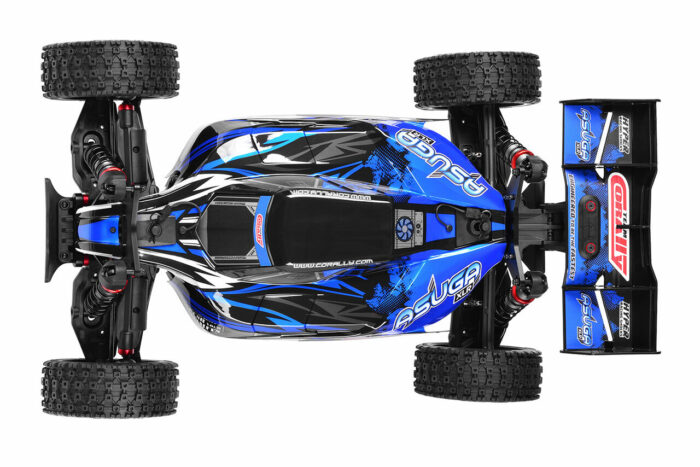 Team Corally - SPARK XB-6 - RTR - Blue - Brushless Power 6S - No Battery - No Charger