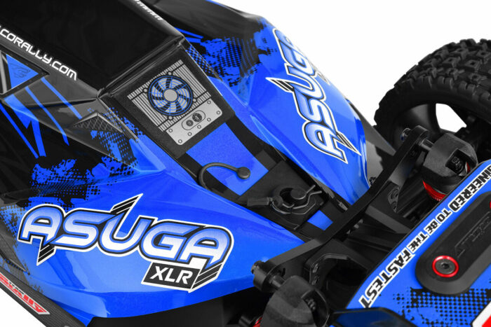 Team Corally - SPARK XB-6 - RTR - Blue - Brushless Power 6S - No Battery - No Charger