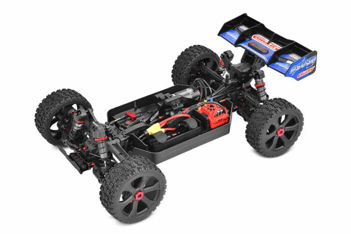 Team Corally - SPARK XB-6 - RTR - Blue - Brushless Power 6S - No Battery - No Charger