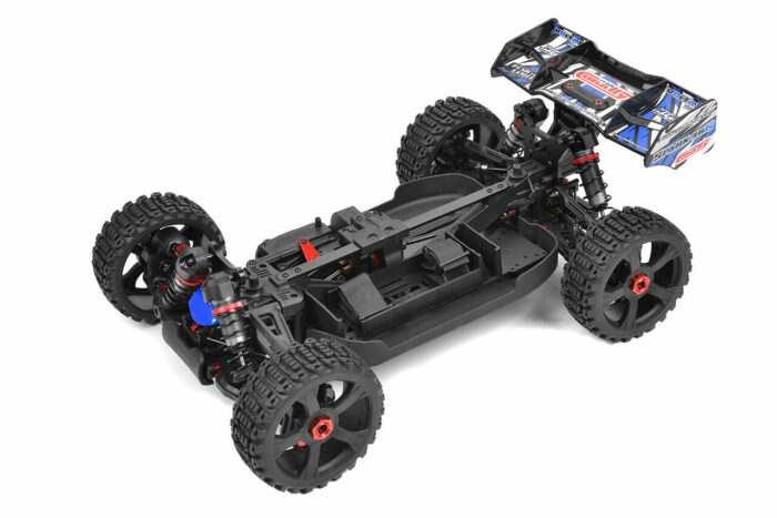Team Corally - SPARK XB-6 - RTR - Blue - Brushless Power 6S - No Battery - No Charger