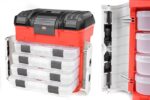 Team Corally - Pit Koffer - 4 Sortimentsbox Schubladen - Universal Schaumeinlage