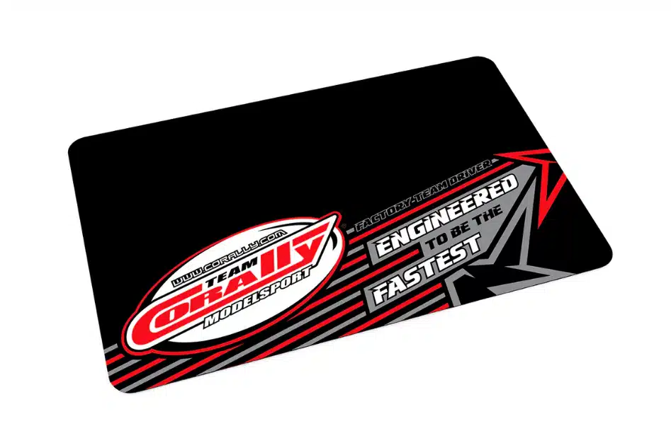 Team Corally - Pit Mat - Small - 600x400mm - 2mm thick Team Corally - Pit Mat - Small - 600x400mm - 2mm thick