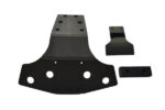 Oktay Bumper 4mm schwarz Team Corally Kronos/Dementor/Shogun/Python