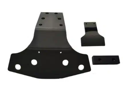 Oktay Bumper 4mm schwarz Team Corally Kronos/Dementor/Shogun/Python