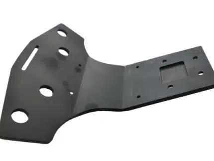 Oktay Bumper 4mm schwarz Team Corally Kronos/Dementor/Shogun/Python