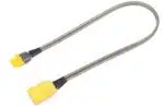 Ladekabel "XT60" -> XT-90 Female - 40 cm -Silicon 14AWG