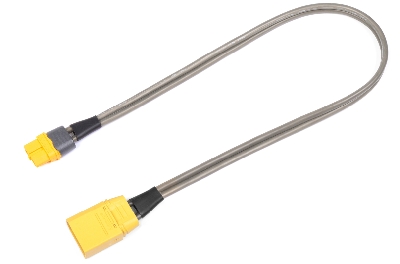 Ladekabel "XT60" -> XT-90 Female - 40 cm -Silicon 14AWG