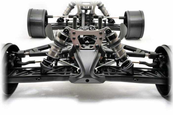 Hobao Hyper SS Brushless Truggy 1/8 80% ARR Roller (klare Karosserie)