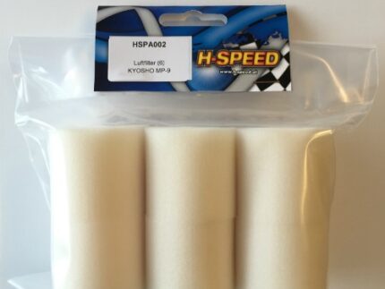H-Speed Luftfilter (6) KYOSHO MP-9