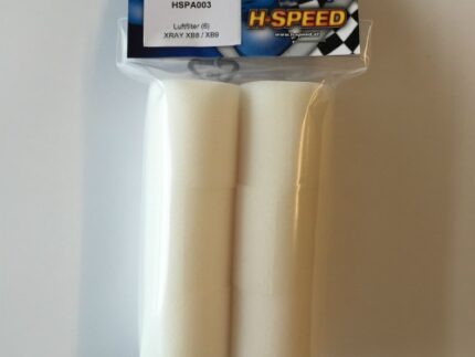 H-Speed Luftfilter (6) XRAY XB8 / XB9