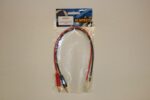 Ladekabel Tamiya 30cm 14AWG Tamiya Stecker --> 4mm Goldkontakt 2,5mm²