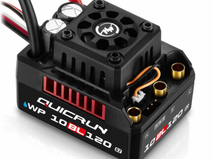 Hobbywing QuicRun WP10BL120 G2 Brushless Regler 120A 2-4s