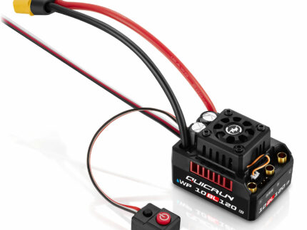Hobbywing QuicRun WP10BL120 G2 Brushless Regler 120A 2-4s