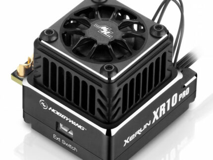Hobbywing Xerun XR10 Pro G2S Brushless Regler 160A, 2s LiPo Hobbywing