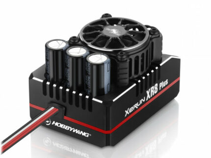 Hobbywing Xerun XR8 Plus G2S Brushless Regler 200A, 2-6s LiPo