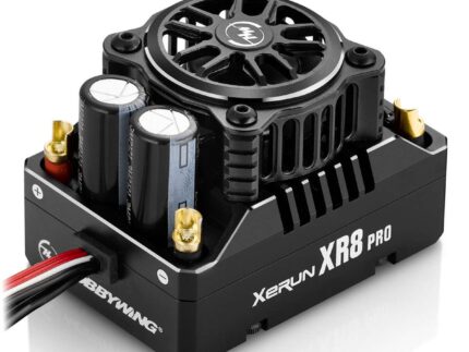 Hobbywing Xerun XR8 Pro G3 Brushless Regler 200A, 2-4s LiPo, BEC 6A