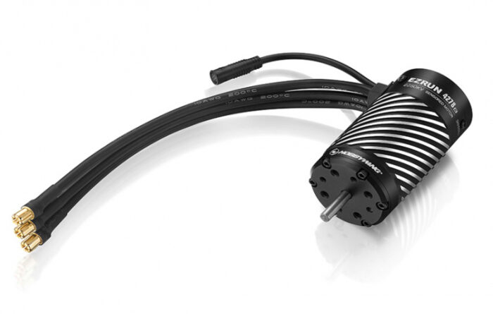 Hobbywing EzRun MAX8 G2 / 4278-2250Kv 3-4S - Sensored Sport ESC/Motor Combo - XT90 (x2)