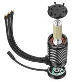 Hobbywing EzRun MAX8 G2 / 4278-2250Kv 3-4S - Sensored Sport ESC/Motor Combo - XT90 (x2)