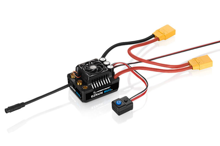 Hobbywing EzRun MAX8 G2 / 4278-2250Kv 3-4S - Sensored Sport ESC/Motor Combo - XT90 (x2)