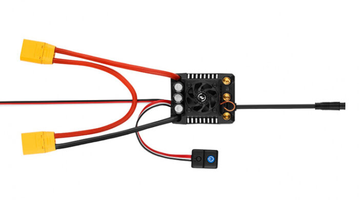 Hobbywing EzRun MAX8 G2 / 4278-2250Kv 3-4S - Sensored Sport ESC/Motor Combo - XT90 (x2)