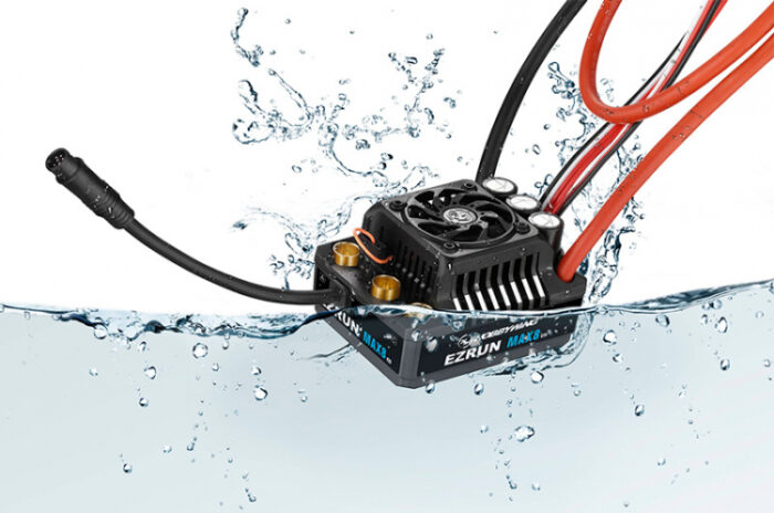 Hobbywing EzRun MAX8 G2 / 4278-2250Kv 3-4S - Sensored Sport ESC/Motor Combo - XT90 (x2)