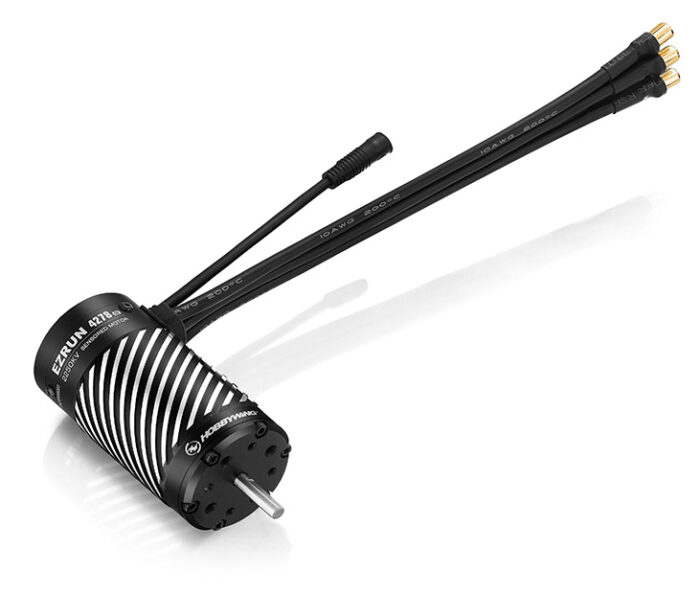 Hobbywing EzRun MAX8 G2 / 4278-2250Kv 3-4S - Sensored Sport ESC/Motor Combo - XT90 (x2)
